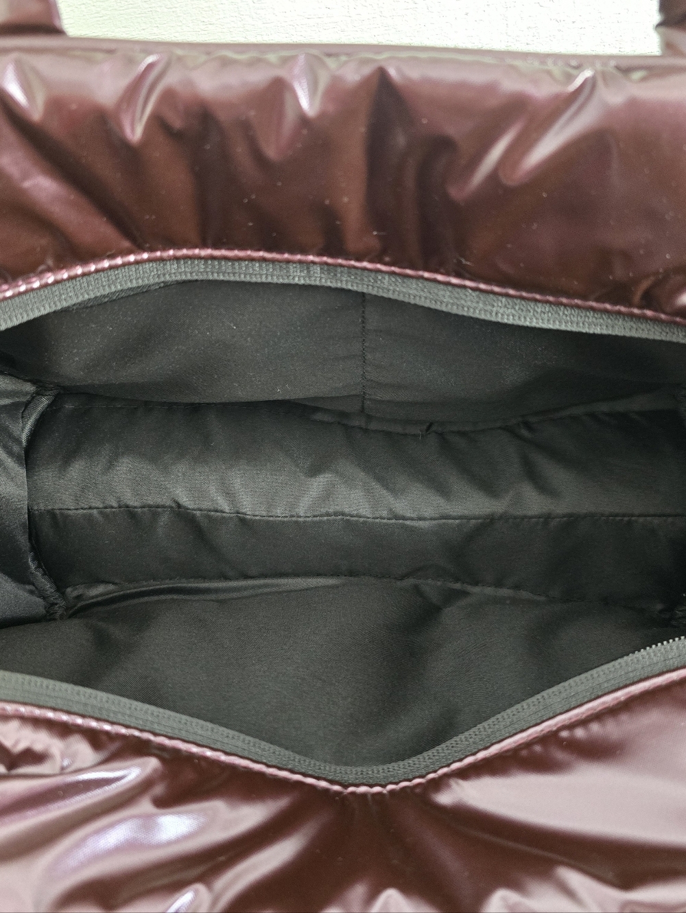 Calpak Luka Mini Duffle, Glazed Dark Cherry. NWT - Picture 5 of 6